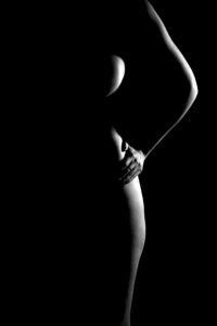 Boudoir silhouette